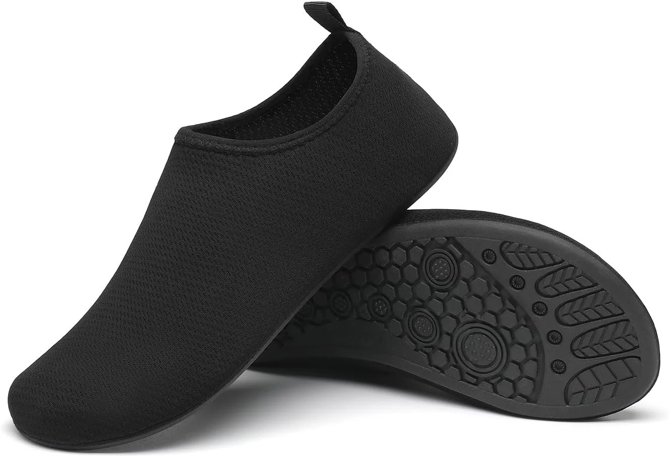 کفش آبی زنانه مردانه جوراب آبی سریع خشک شونده مناسب شنا ساحل یوگا ورزش استخر کمپینگ