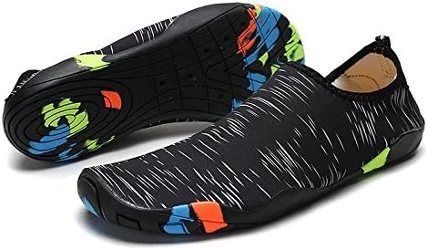 کفش های آبی مردانه زنانه ساحلی زنانه استخر شنا رودخانه پابرهنه سریع خشک شو لغزنده برای استخر ساحل موج سواری پارک آبی یوگا