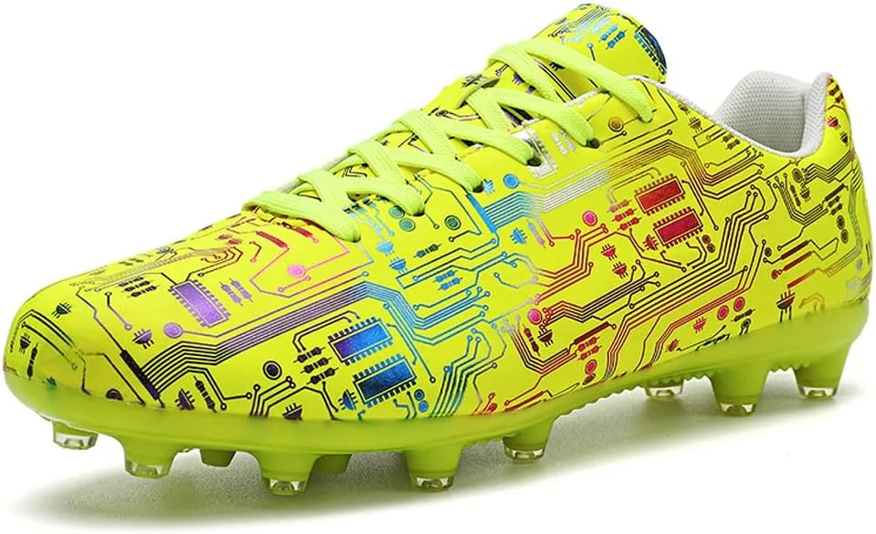 کفش‌های فوتبال چمن مصنوعی ولرانگ، ساق کوتاه، مناسب تمرین، ضد لغزش و مقاوم در برابر سایش، مناسب آقایان و بانوان