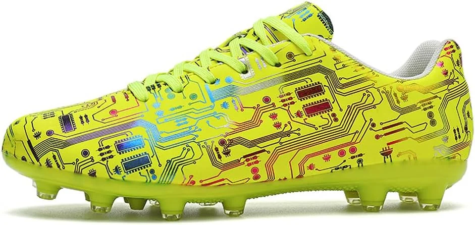کفش‌های فوتبال چمن مصنوعی ولرانگ، ساق کوتاه، مناسب تمرین، ضد لغزش و مقاوم در برابر سایش، مناسب آقایان و بانوان