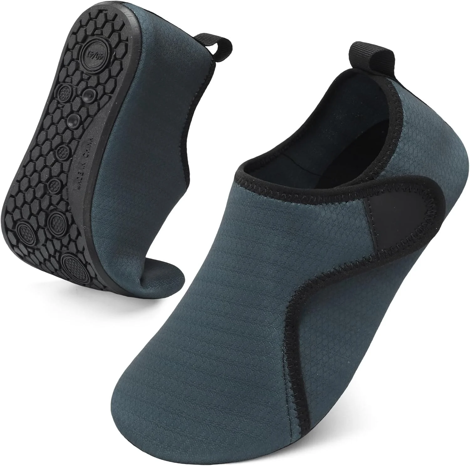 کفش های آبی زنانه ساحلی، مناسب شنا، استخر، رودخانه، پابرهنه، خشک شدن سریع، لغزنده، برای استخر، ساحل، موج سواری، پارک آبی، یوگا