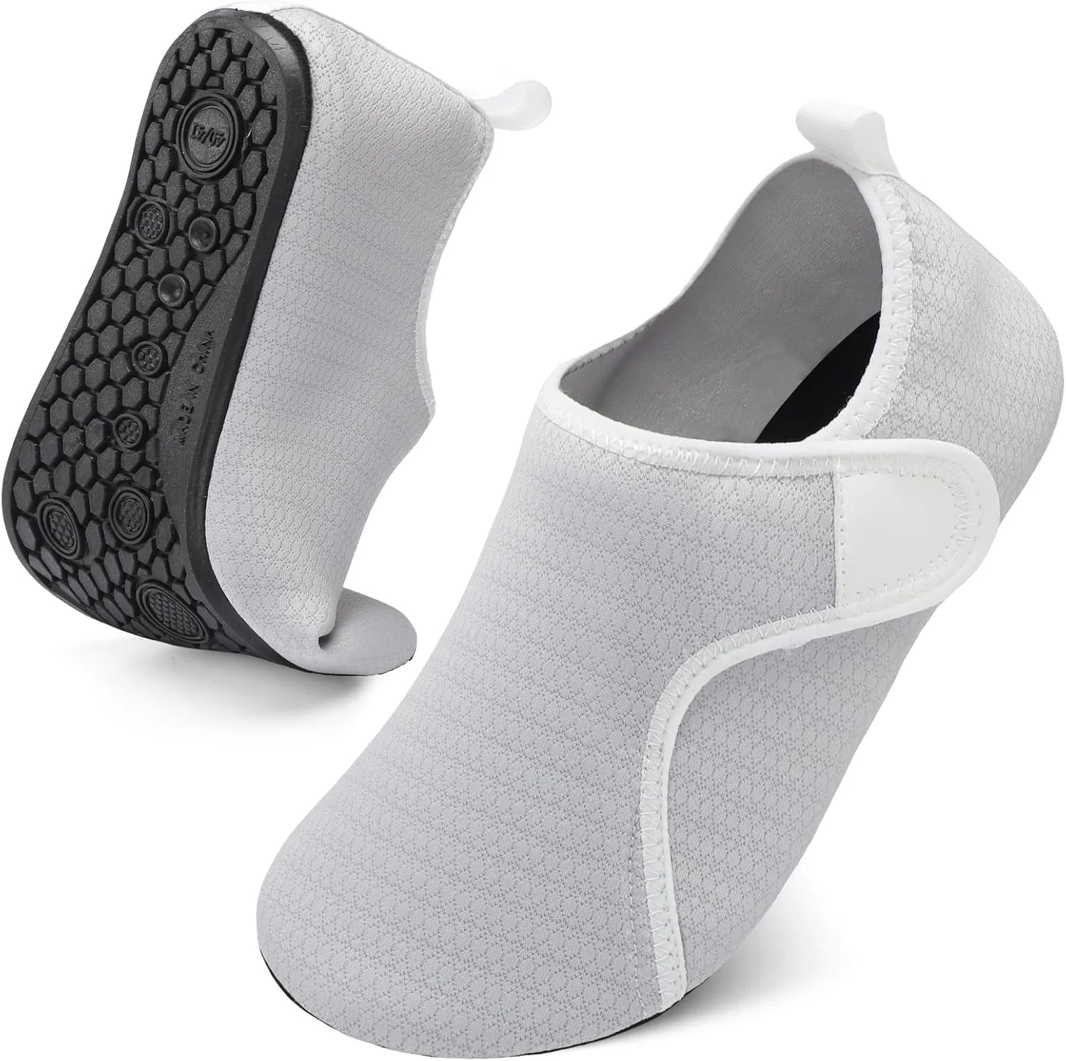 کفش آبی زنانه ساحلی مناسب شنا استخر رودخانه پابرهنه خشک‌شونده سریع لغزنده برای استخر ساحل موج‌سواری پارک آبی یوگا