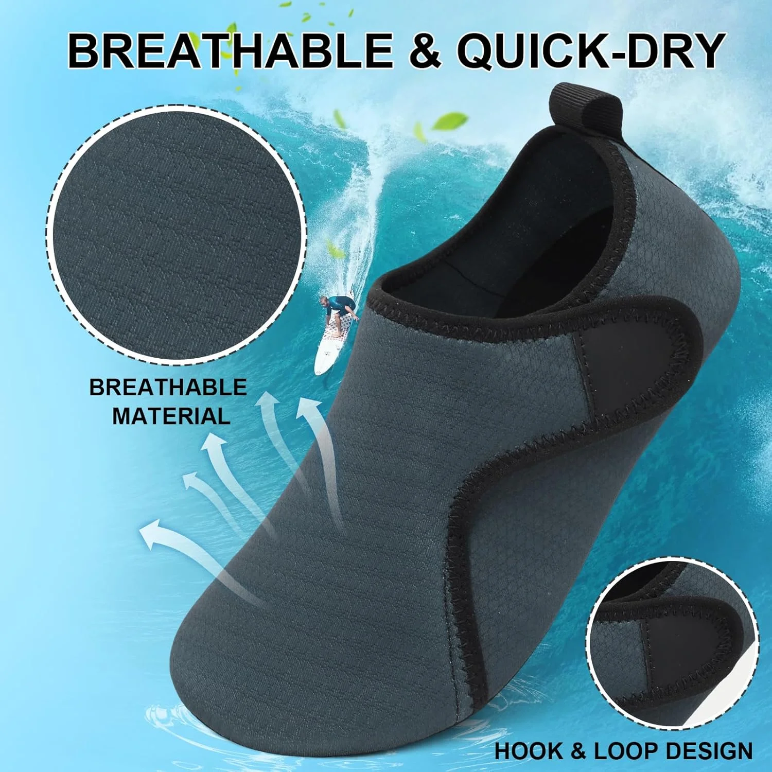 کفش های آبی زنانه ساحلی، مناسب شنا، استخر، رودخانه، پابرهنه، خشک شدن سریع، لغزنده، برای استخر، ساحل، موج سواری، پارک آبی، یوگا کفش های آبی زنانه ساحلی، مناسب شنا، استخر، رودخانه، پابرهنه، خشک شدن سریع، لغزنده، برای استخر، ساحل، موج سواری، پارک آبی، یوگا
