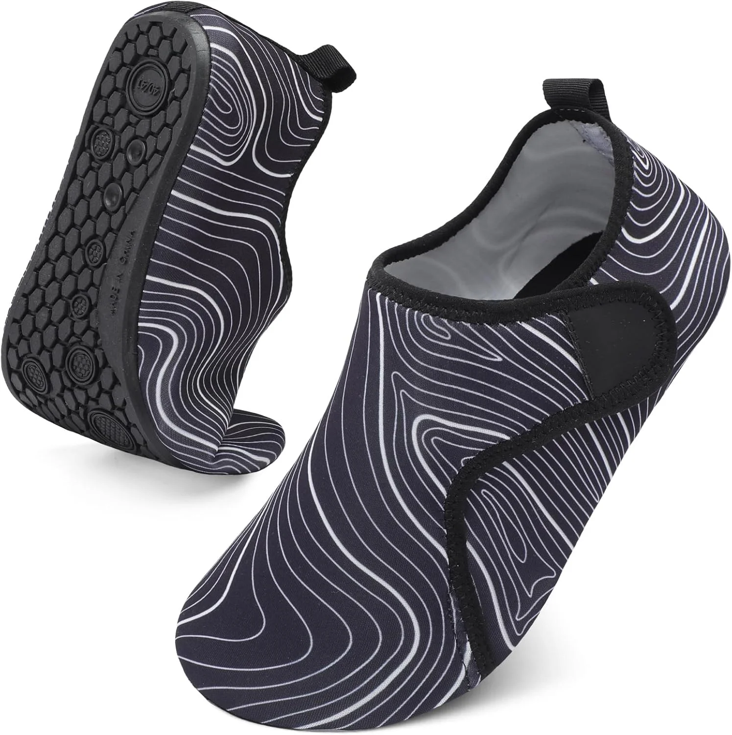 کفش های آبی زنانه ساحلی مناسب شنا استخر رودخانه پابرهنه خشک شونده سریع لغزنده برای استخر ساحل موج سواری پارک آبی یوگا