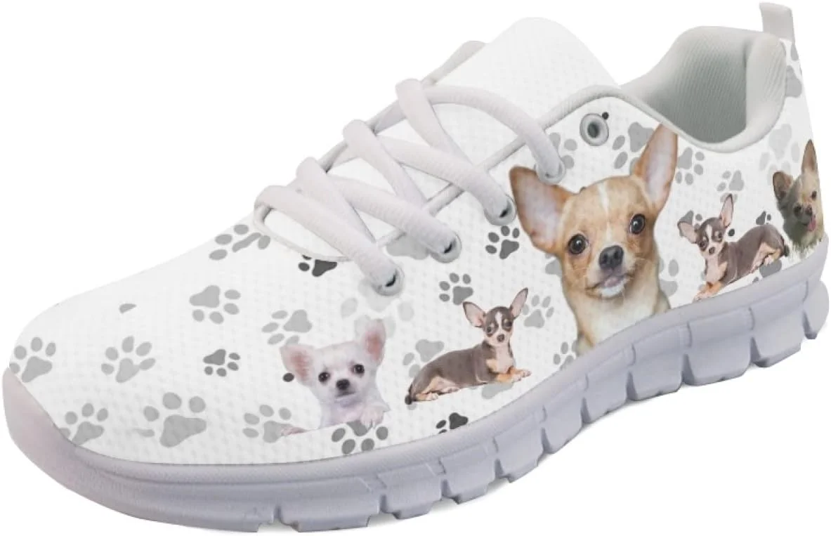 کفش ورزشی زنانه وانیینت با طرح راه راه رنگین کمانی، بند دار، مناسب پیاده روی، تمرین، ضد لغزش