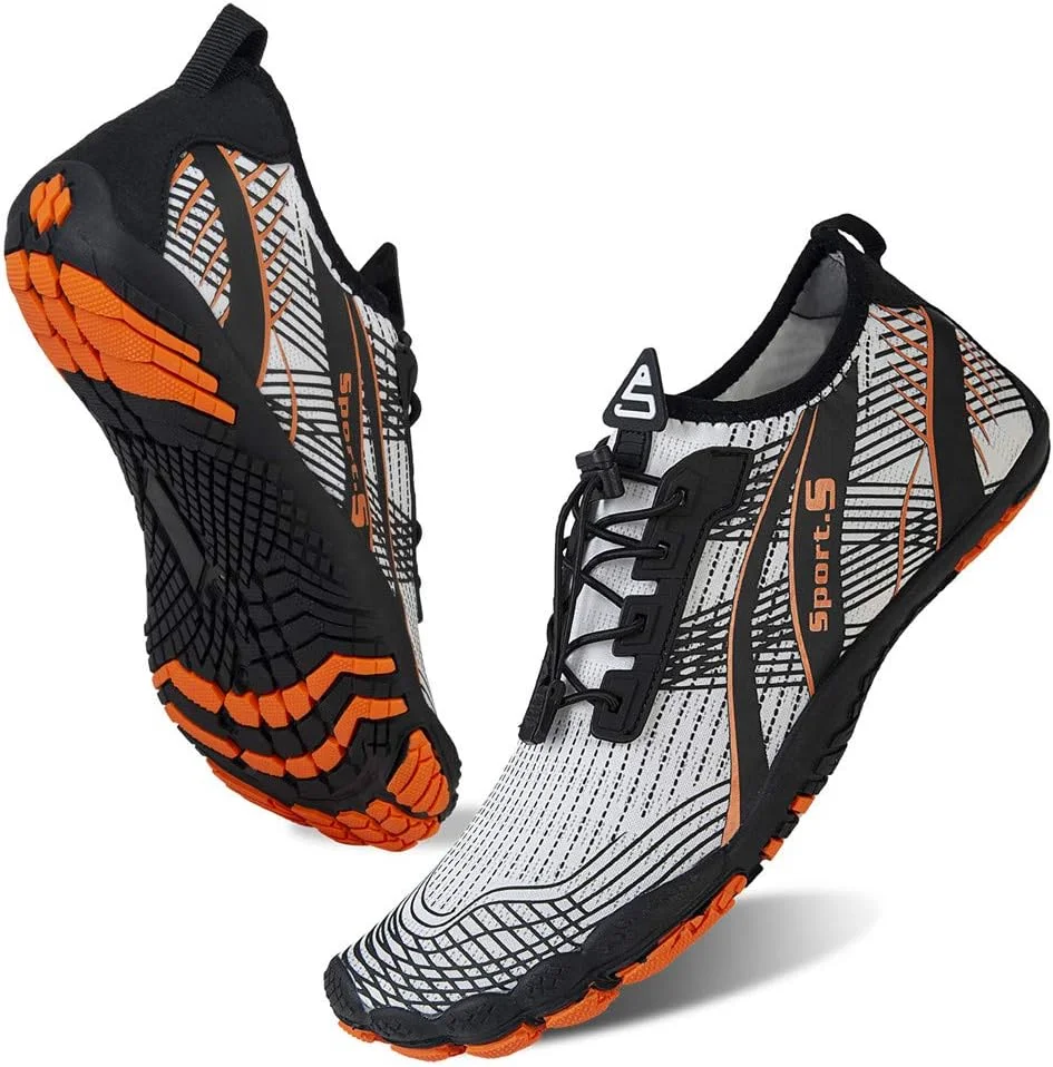 کفش آبی مردانه زنانه ساحلی کفش شنا جوراب های آبی خشک شونده سریع کفش های استخری برای موج سواری یوگا ایروبیک آبی