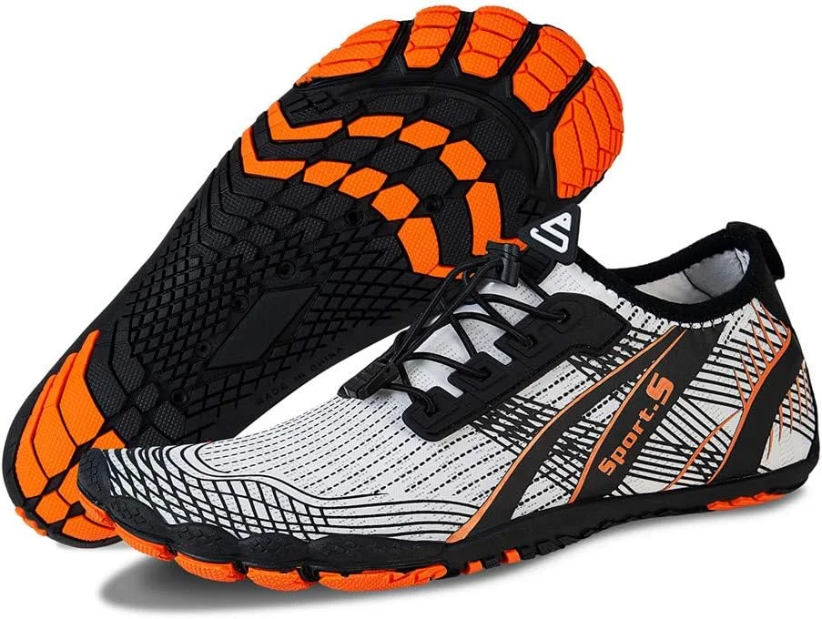 کفش آبی مردانه زنانه ساحلی کفش شنا جوراب های آبی خشک شونده سریع کفش های استخری برای موج سواری یوگا ایروبیک آبی