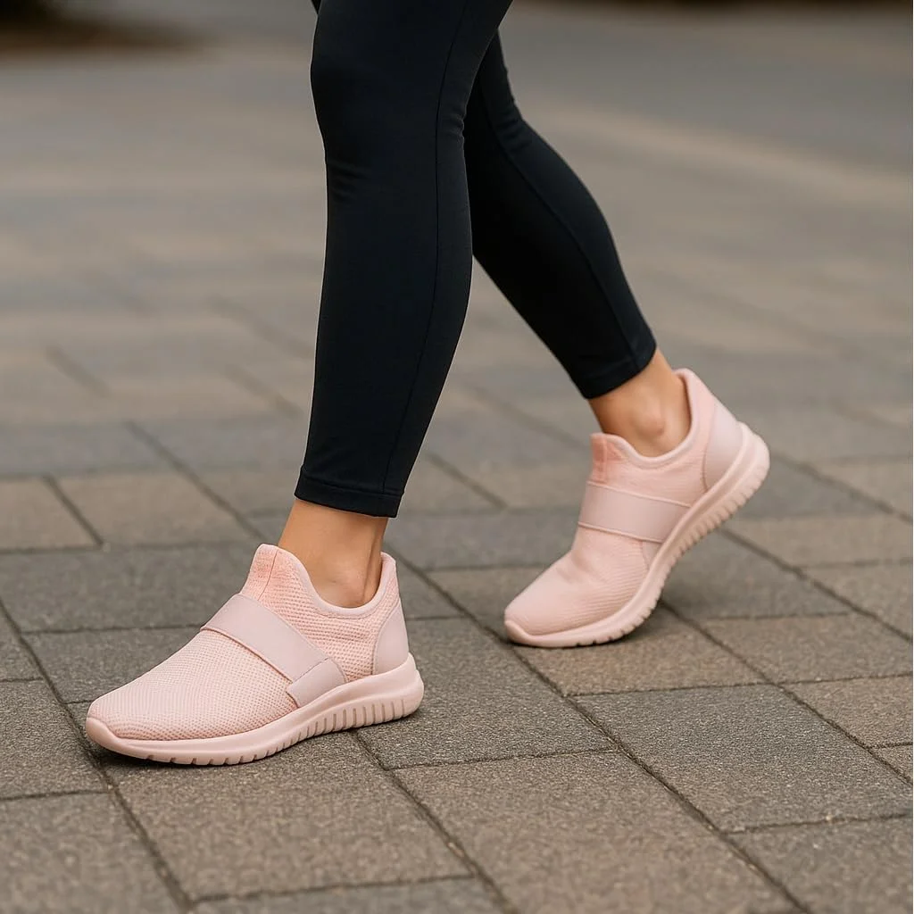 کفش پیاده روی زنانه، کفش ورزشی سبک وزن، کتانی های مد روز تنیس، کفش ورزشی باشگاه برای دویدن