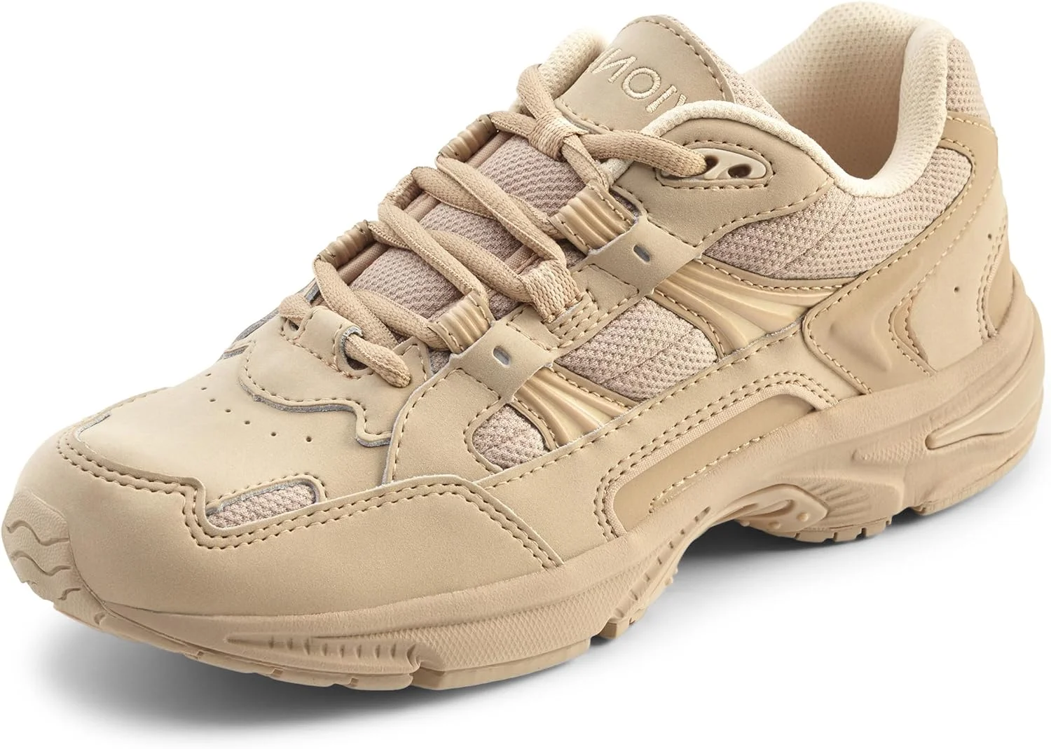 کفش ورزشی زنانه ویونیک مدل Walker Classic بند دار با پشتیبانی از قوس پا و فیت پهن