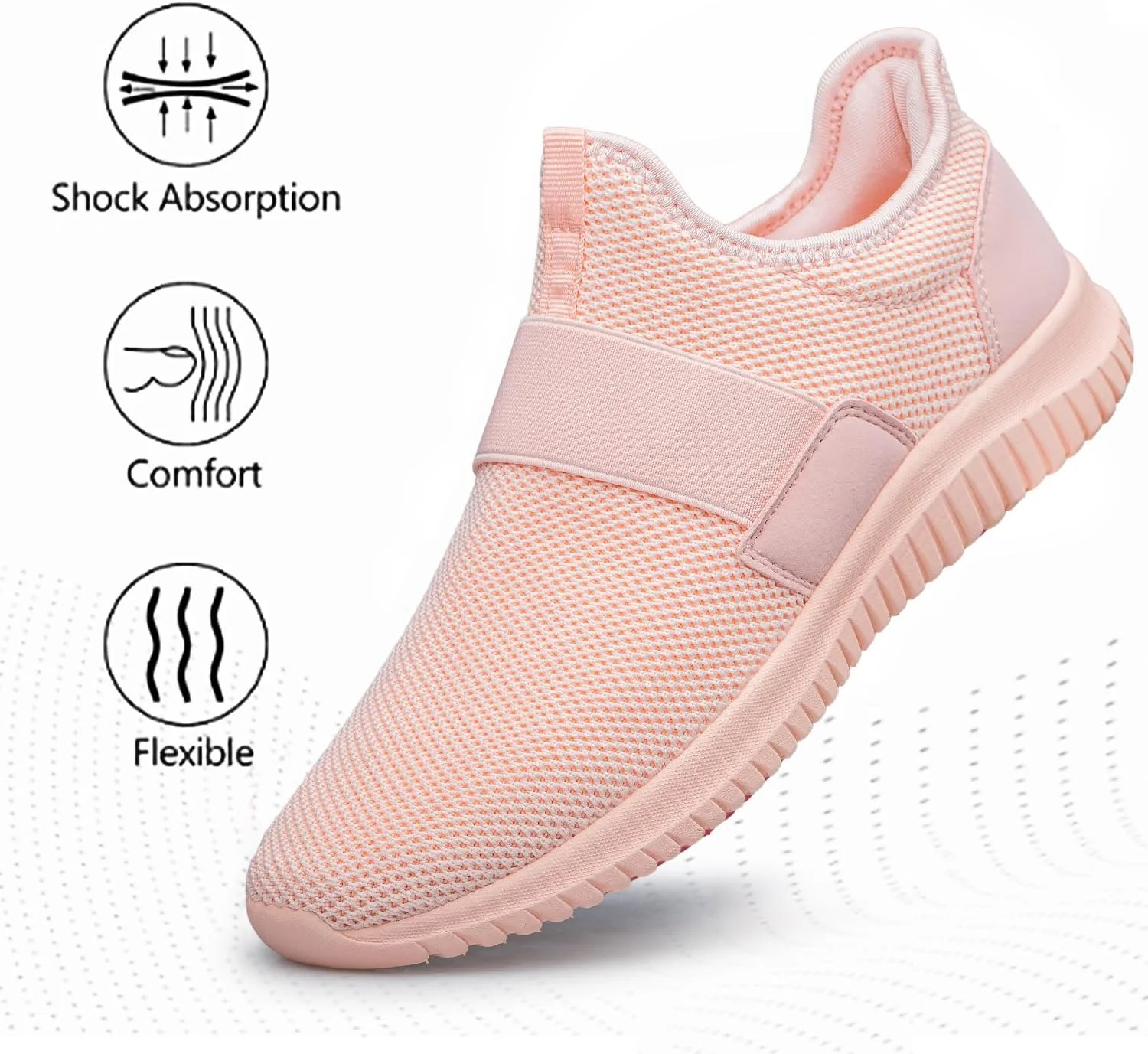 کفش پیاده روی زنانه، کفش ورزشی سبک وزن، کتانی های مد روز تنیس، کفش ورزشی باشگاه برای دویدن