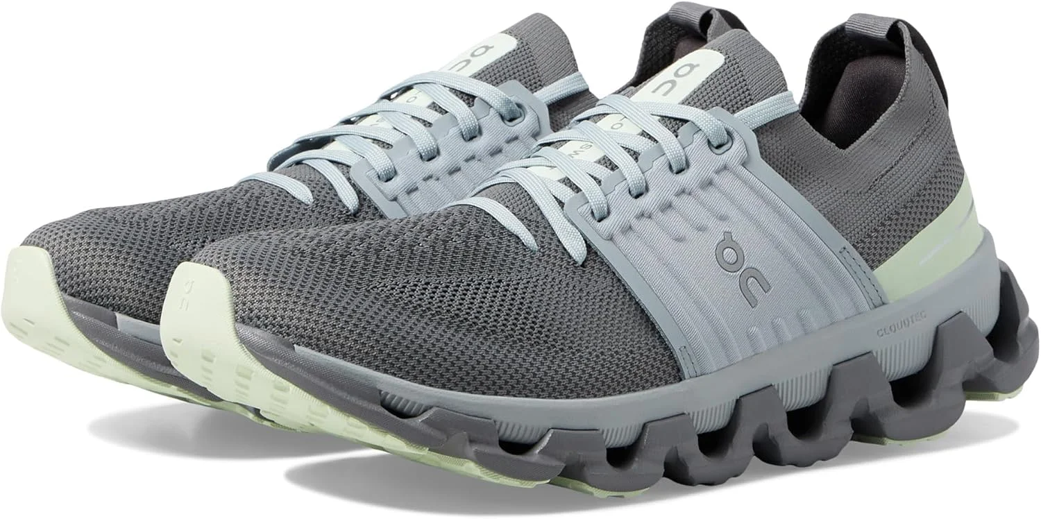 کفش زنانه On Cloud X 3 Shift مدل 6698263 سفید/آبی سایز UK 4-6.5