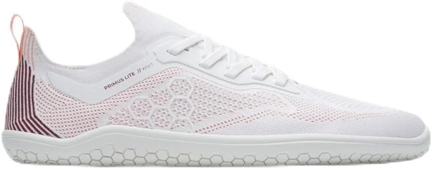 کفش ویووبیرفوت Primus Lite Knit، کفش سبک و تنفسی زنانه و وگان با زیره Barefoot
