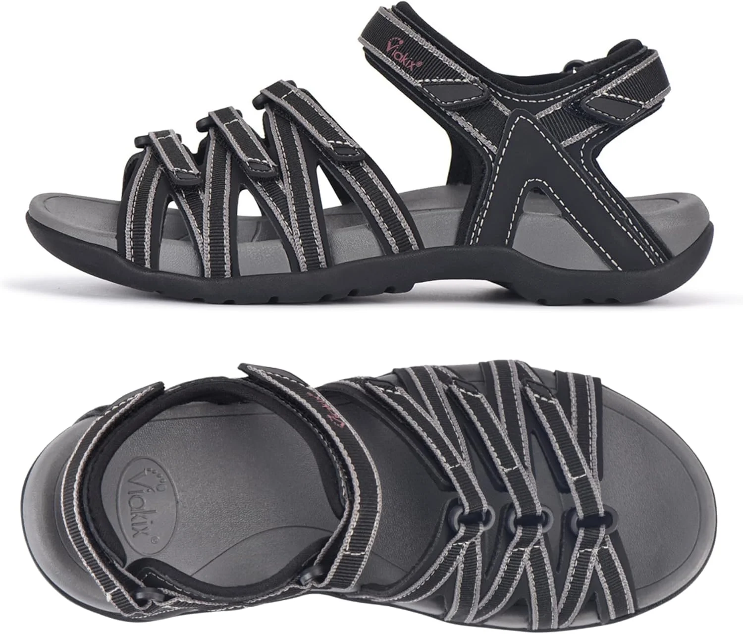 صندل پیاده روی زنانه Viakix Acadia - صندل های راحت و شیک زنانه