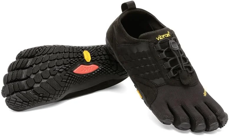 کفش های چند منظوره زنانه ویبرام FiveFingers Trek Ascent مناسب فضای باز، سایز AD Template، مشکی، سایز AD TEMPLATE