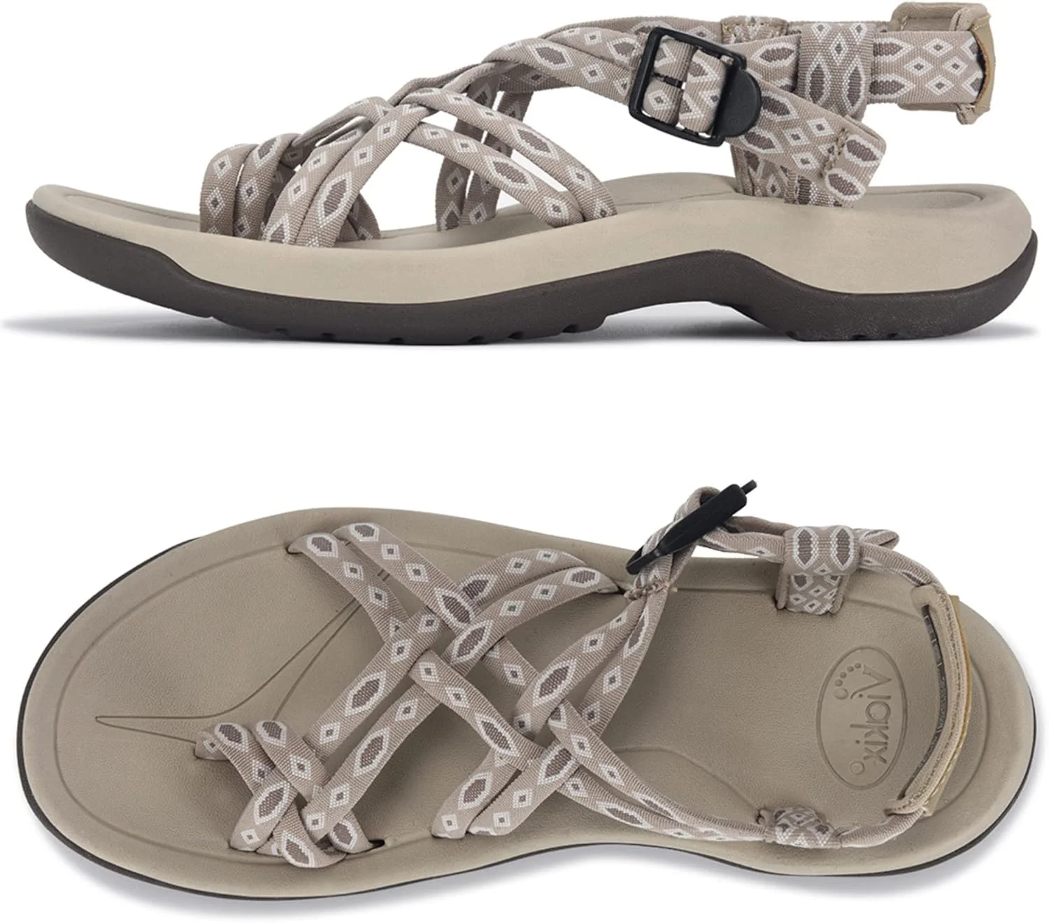 صندل پیاده روی زنانه Viakix Siena - صندل های فوق العاده راحت زنانه با پشتیبانی