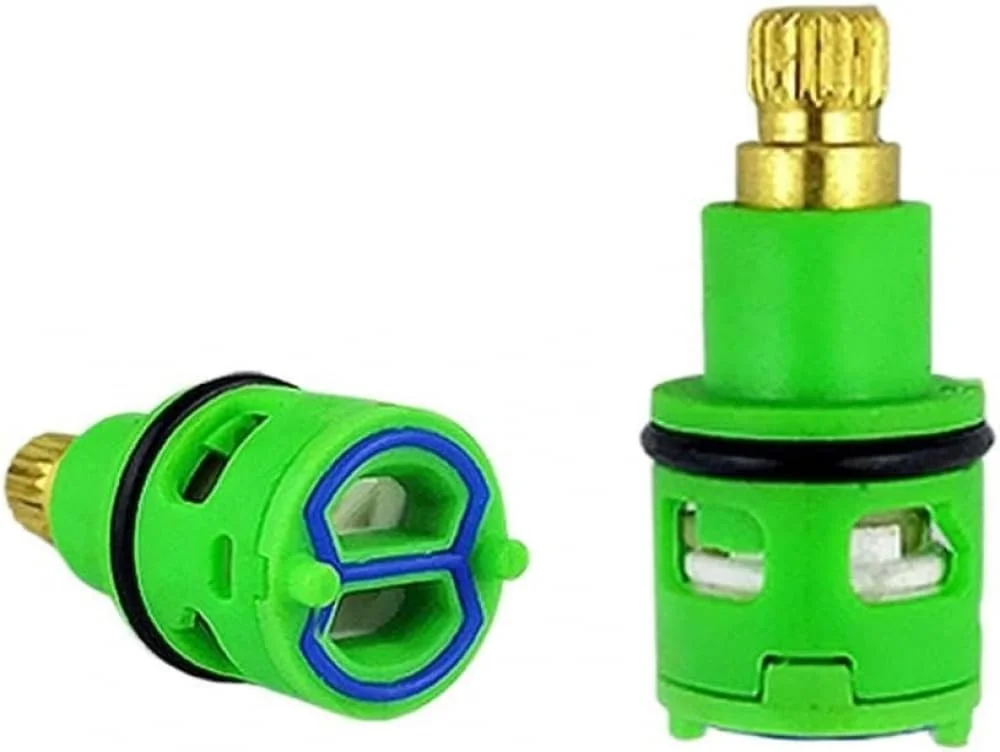 قطعات جایگزین شیر آب، تعویض کارتریج داخلی شیر مخلوط، کارتریج شیرهای یدکی، کارتریج شیر سرامیکی، شیر کارتریج دیسک سرامیکی جایگزین برای شیرهای مخلوط حمام یا دوش