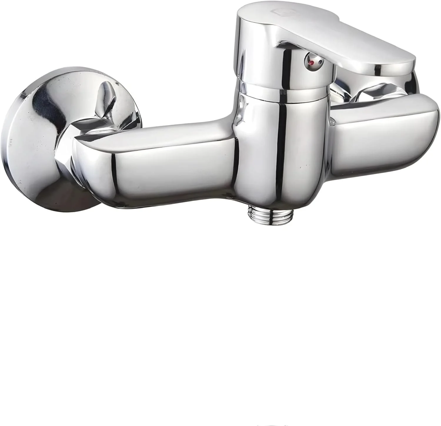 شیر حمام کروم براق NXUS، شیر دوش برنجی، لوازم جانبی حمام (کروم)