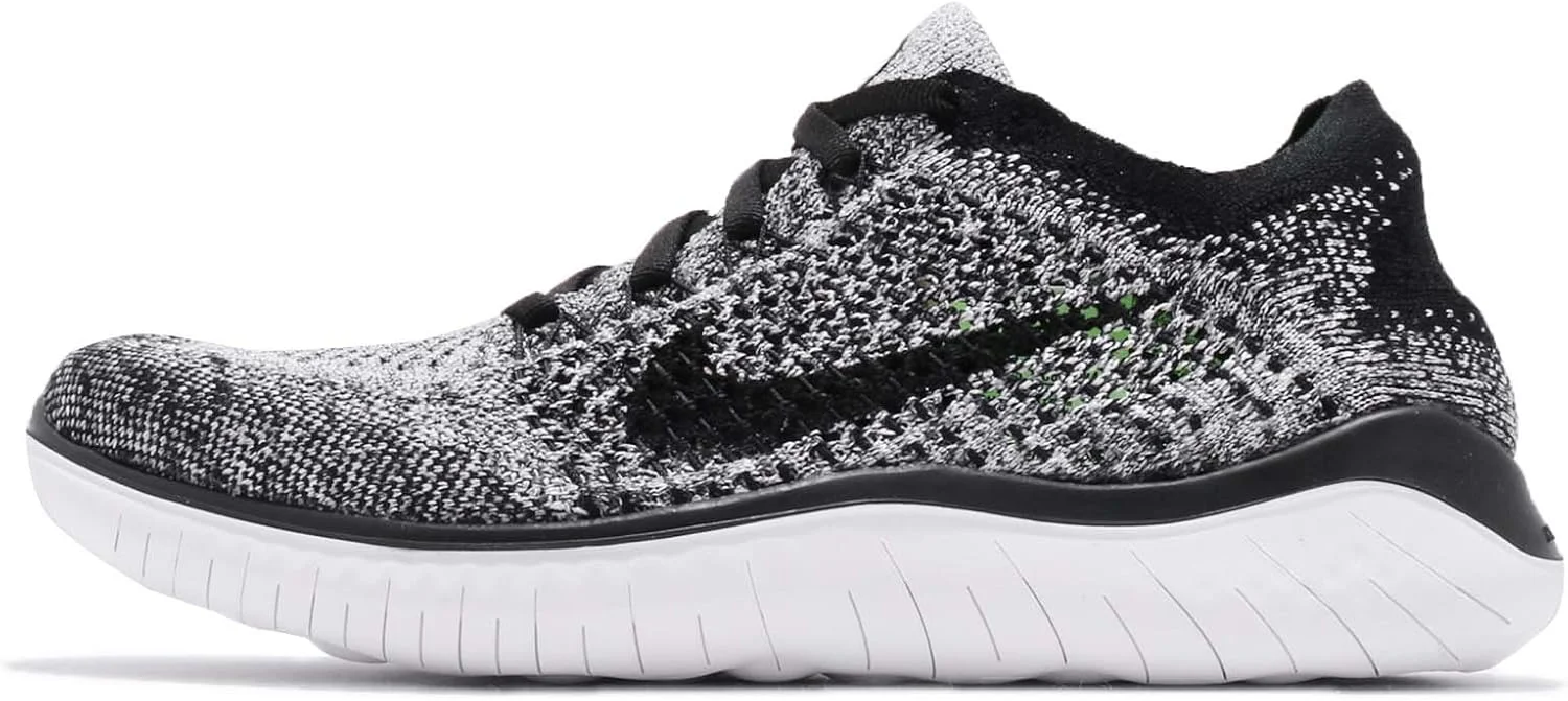کفش ورزشی زنانه نایک مدل Nike Free Rn Flyknit 2018 مناسب مسابقات دو