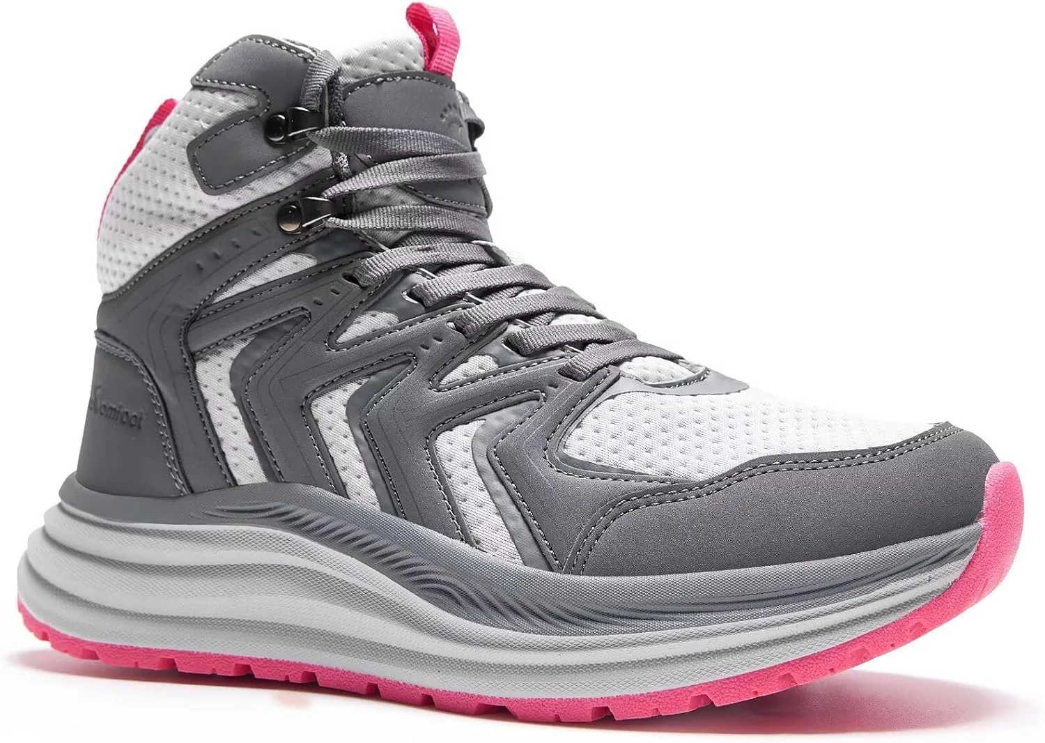 کفش بوت پیاده روی زنانه طبی: پشتیبانی راحت مچ پا، مناسب برای ورزش، پیاده روی و دویدن