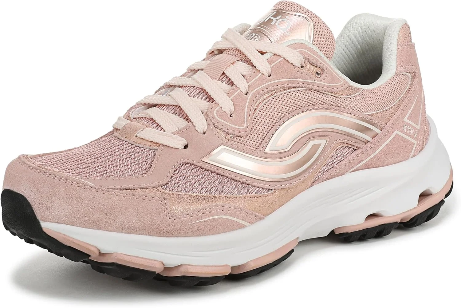 کفش پیاده روی زنانه Ryka مدل Devotion X Tr 2، رنگ هلویی خاکی، سایز 9 پهن