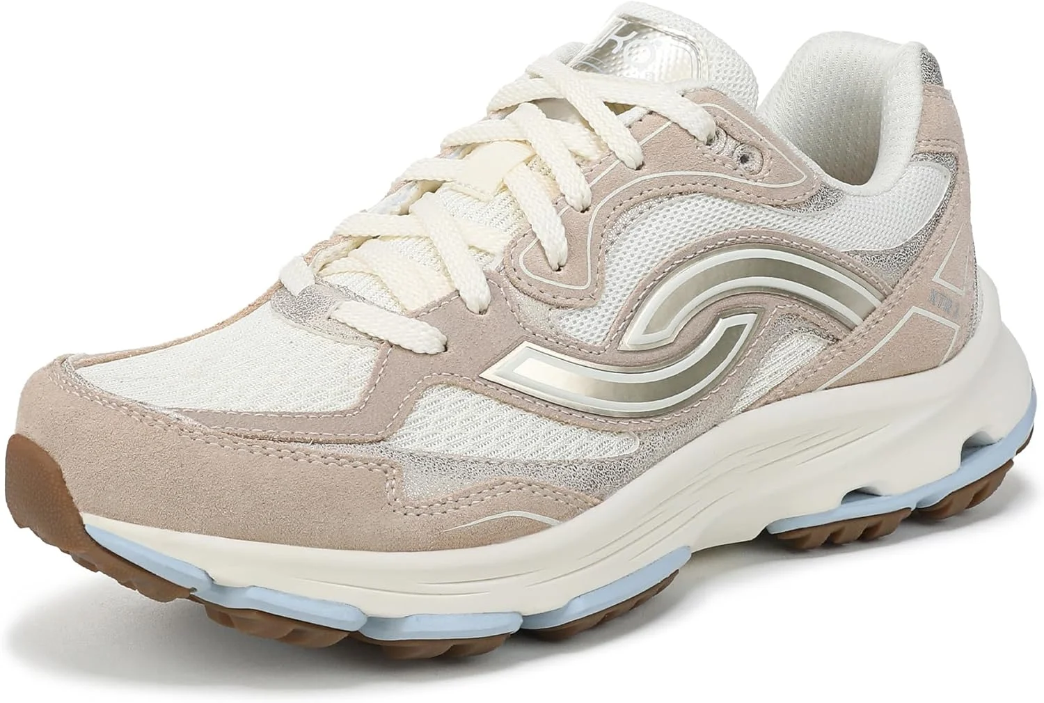 کفش پیاده روی زنانه ریکا مدل Devotion X Tr، رنگ Terra Taupe، سایز 9 پهن