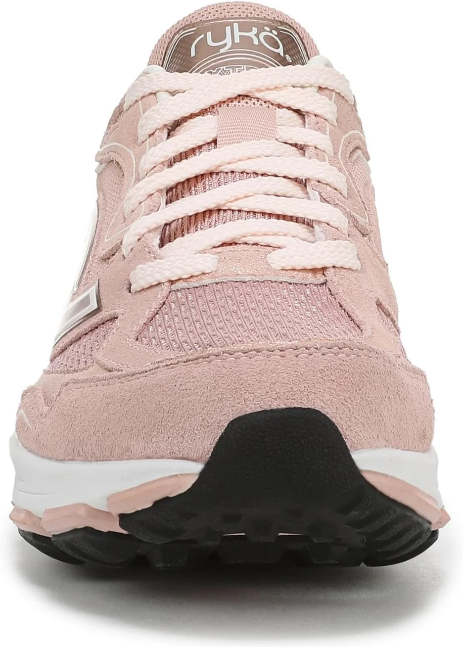 کفش پیاده روی زنانه Ryka مدل Devotion X Tr 2، رنگ هلویی خاکی، سایز 9 پهن