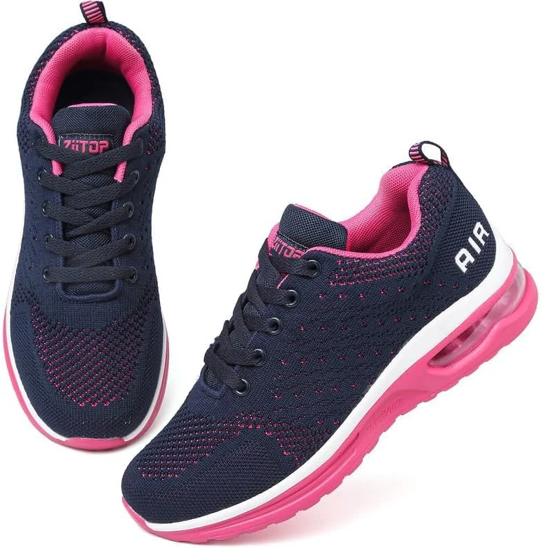 کفش‌های دویدن زنانه، کفش‌های ورزشی پیاده‌روی، کفش‌های ورزشی بالشتک هوا، کفش‌های ورزشی توری تنفسی زنانه، کفش‌های تنیس سبک وزن ضد لغزش، کفش‌های تمرینی، کفش‌های دویدن معمولی باشگاه