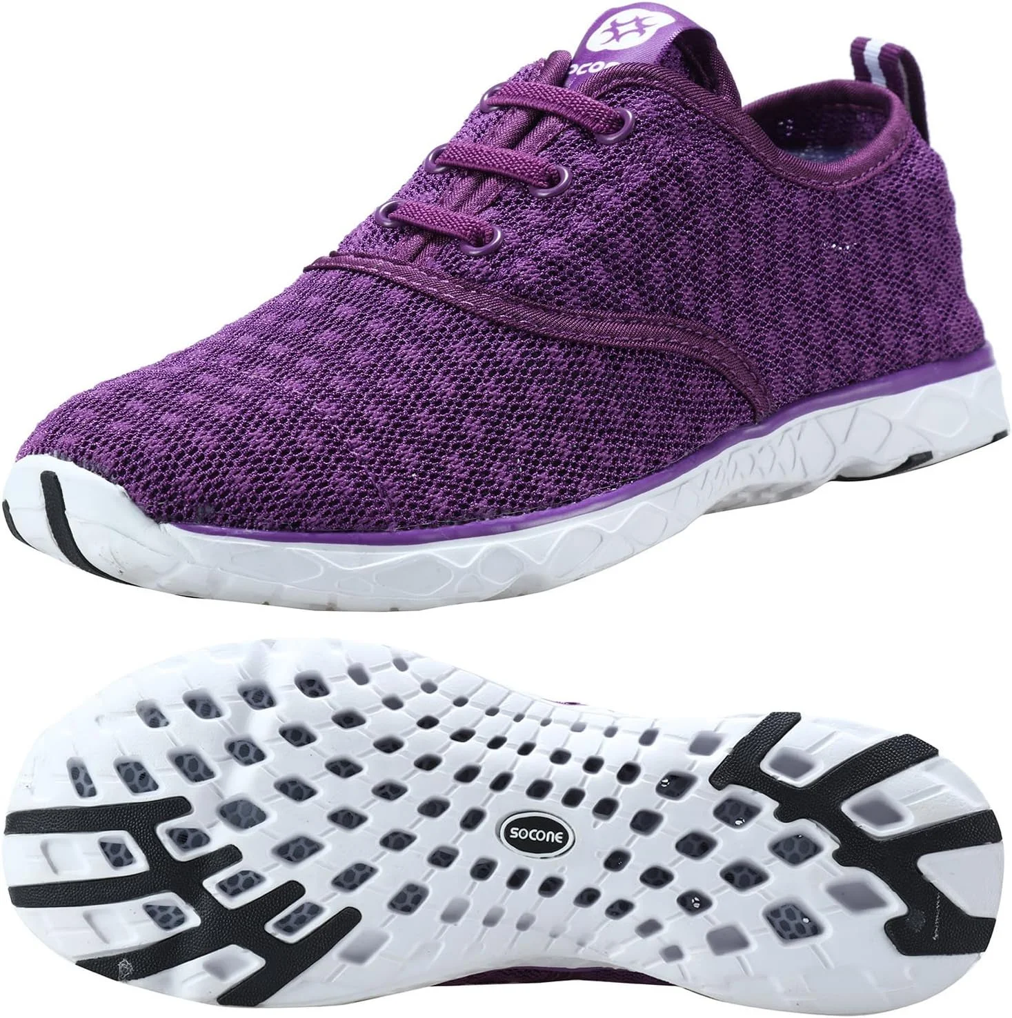 کفش های آبی زنانه ژوانگلین، مناسب برای خشک شدن سریع، پیاده روی و استفاده روزمره