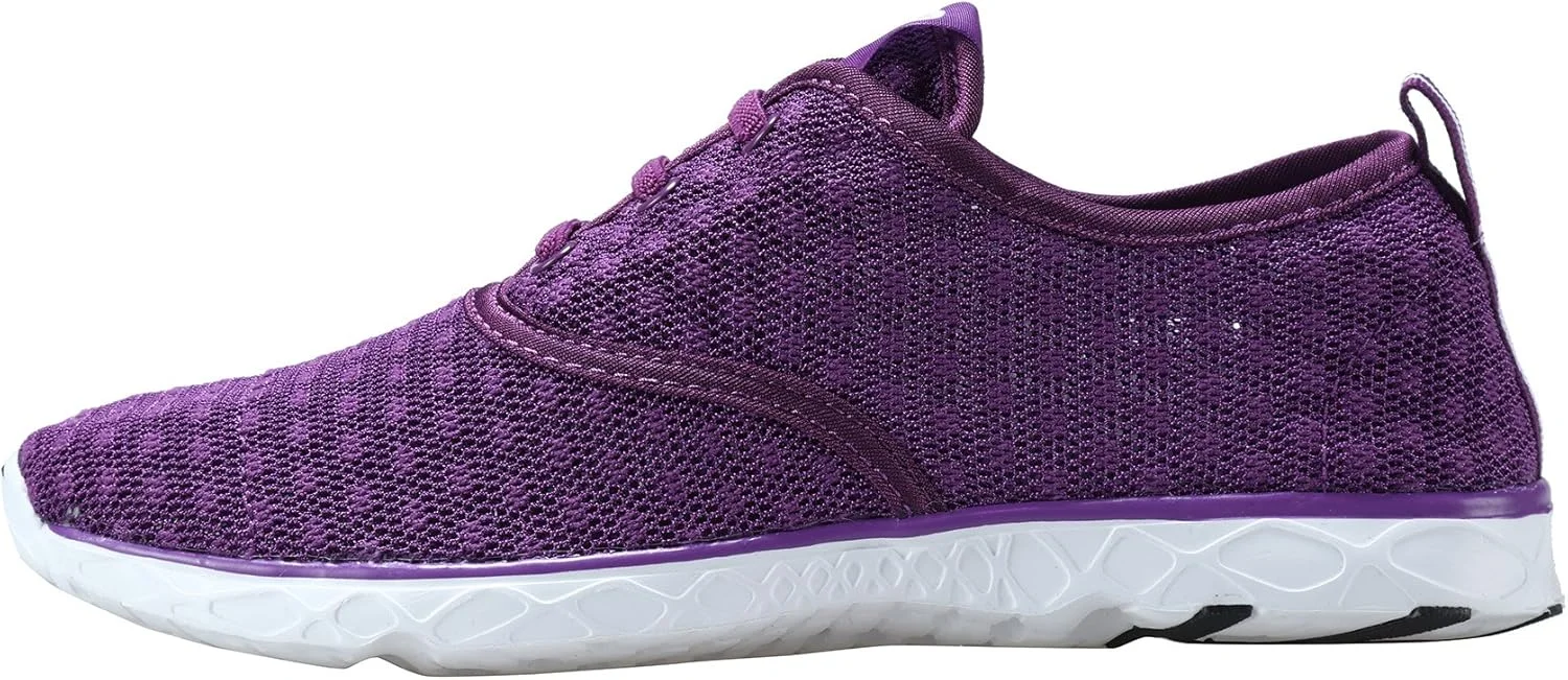 کفش های آبی زنانه ژوانگلین، مناسب برای خشک شدن سریع، پیاده روی و استفاده روزمره