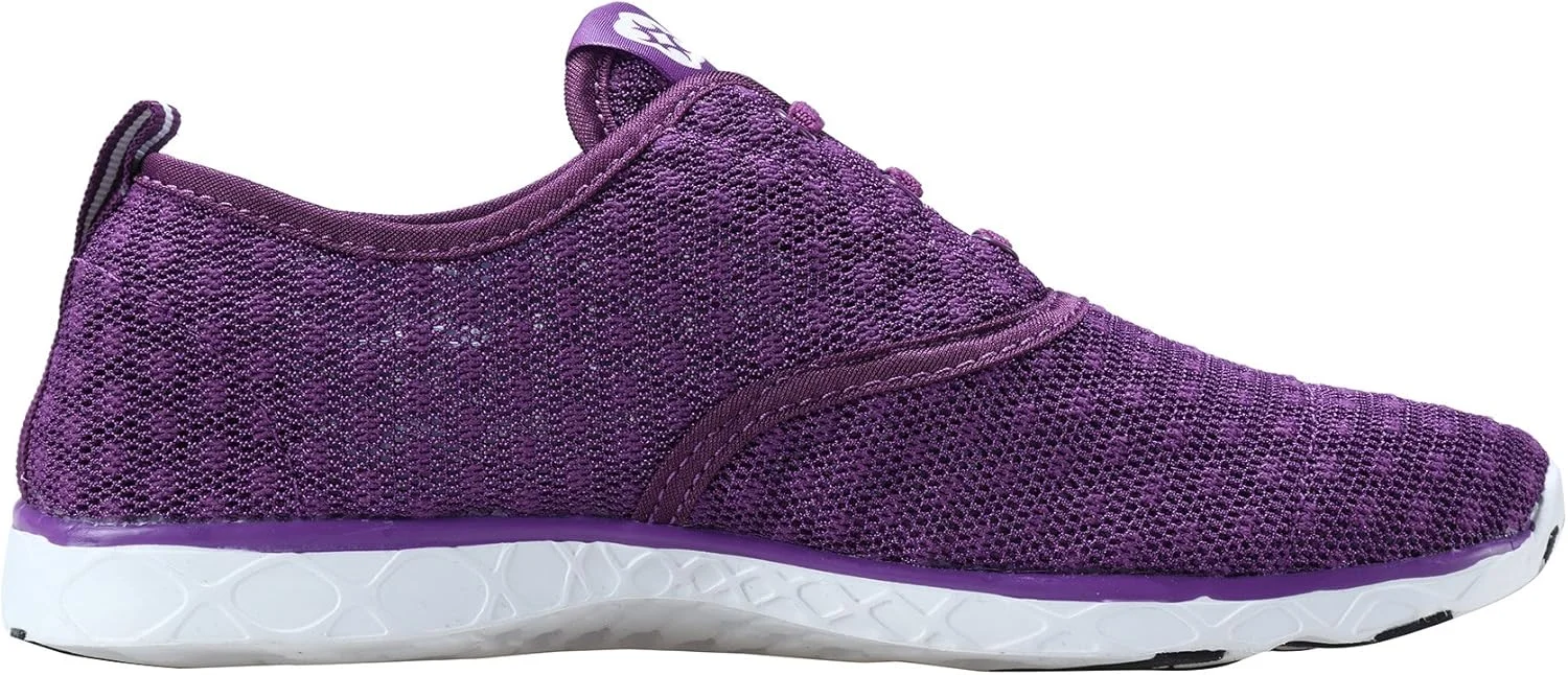 کفش های آبی زنانه ژوانگلین، مناسب برای خشک شدن سریع، پیاده روی و استفاده روزمره