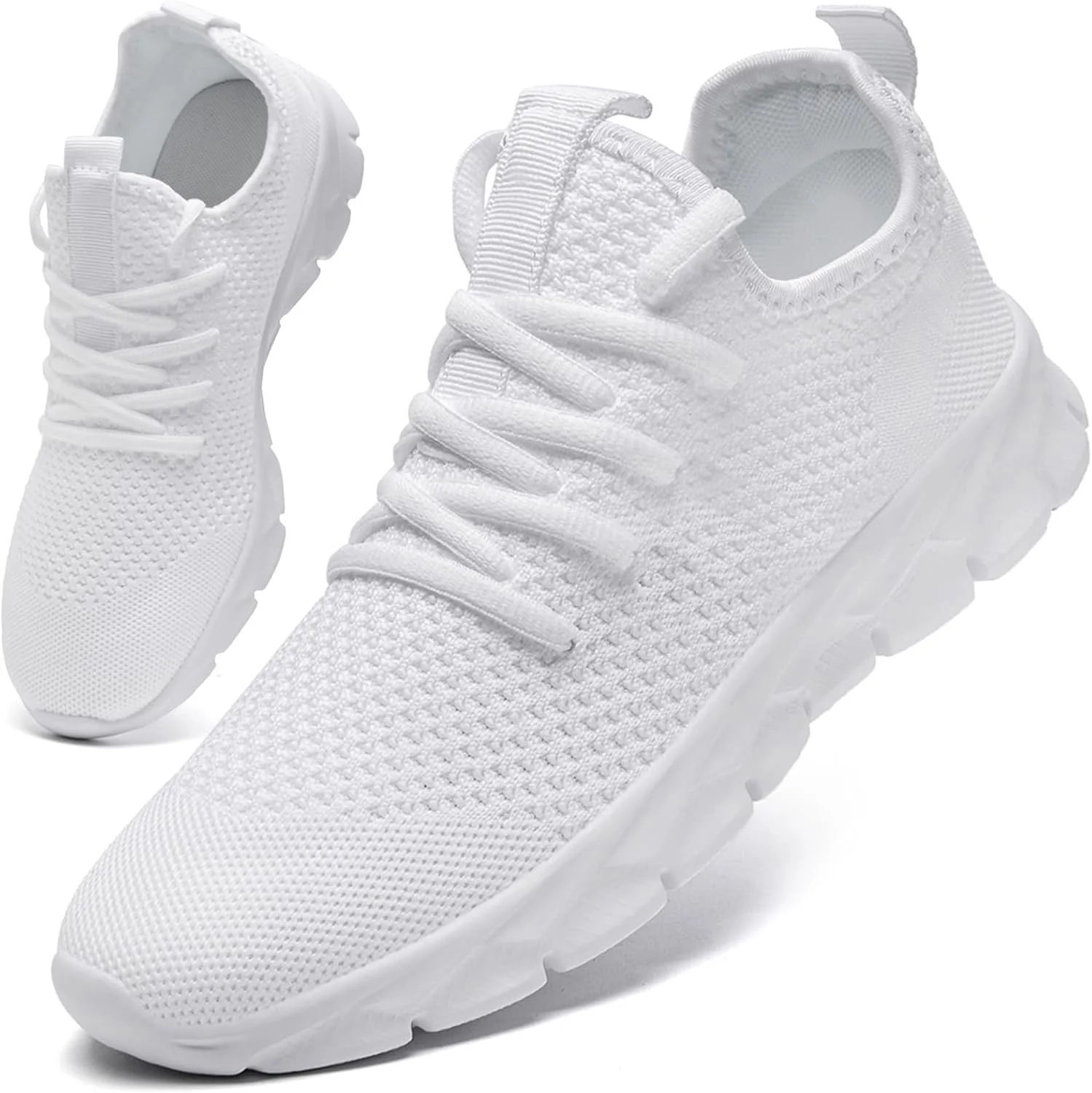 کفش ورزشی زنانه YITUHIO، مناسب پیاده روی، دویدن، تنیس، با رویه توری و تنفسی، ضد لغزش و مناسب باشگاه و کار