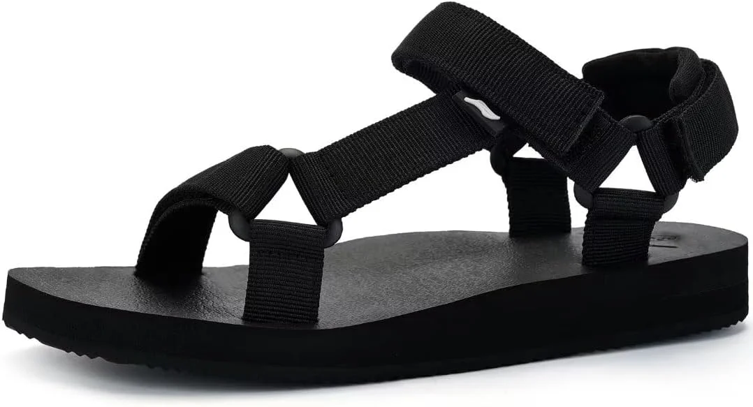 صندل ورزشی زنانه YOCCI، صندل پیاده روی با کفی فوم نرم و سبک مناسب فضای باز و آب