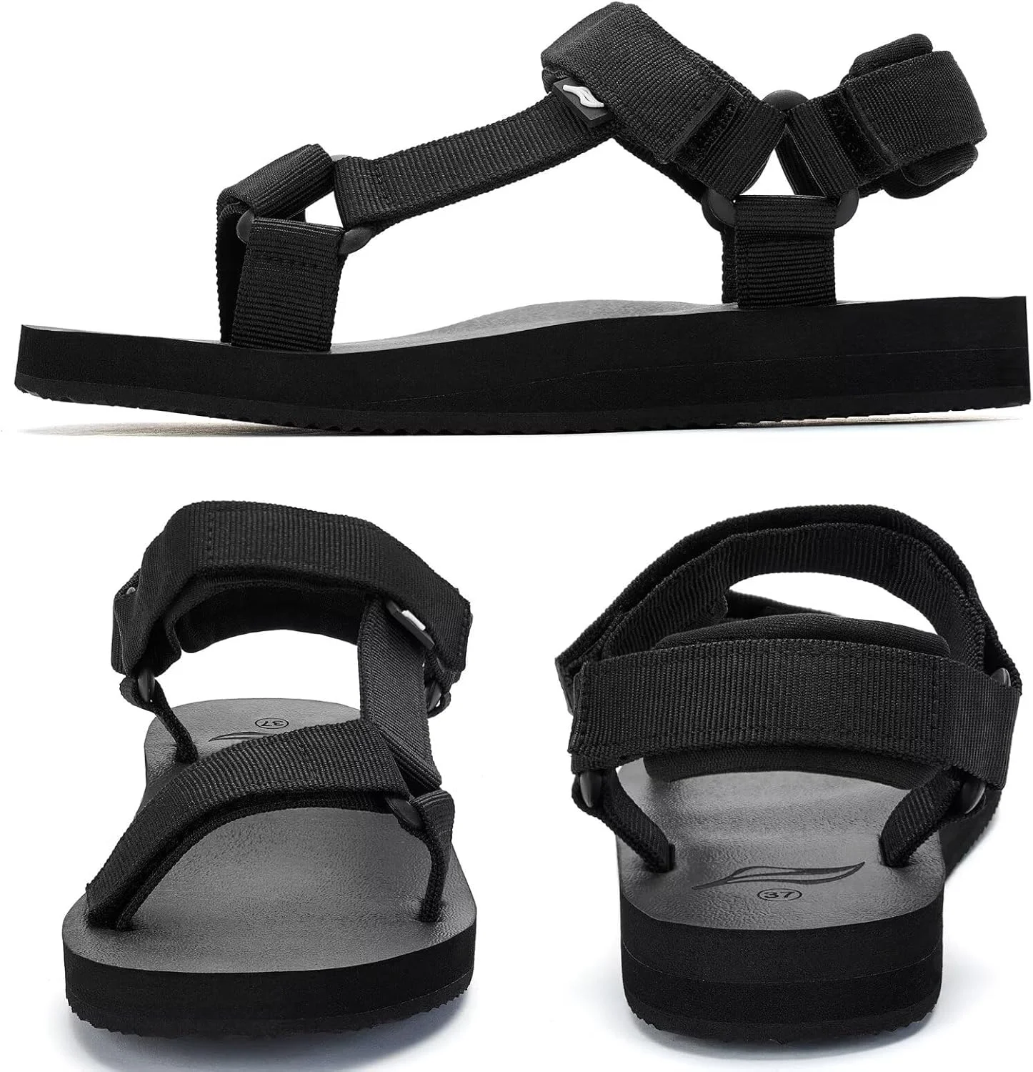 صندل ورزشی زنانه YOCCI، صندل پیاده روی با کفی فوم نرم و سبک مناسب فضای باز و آب