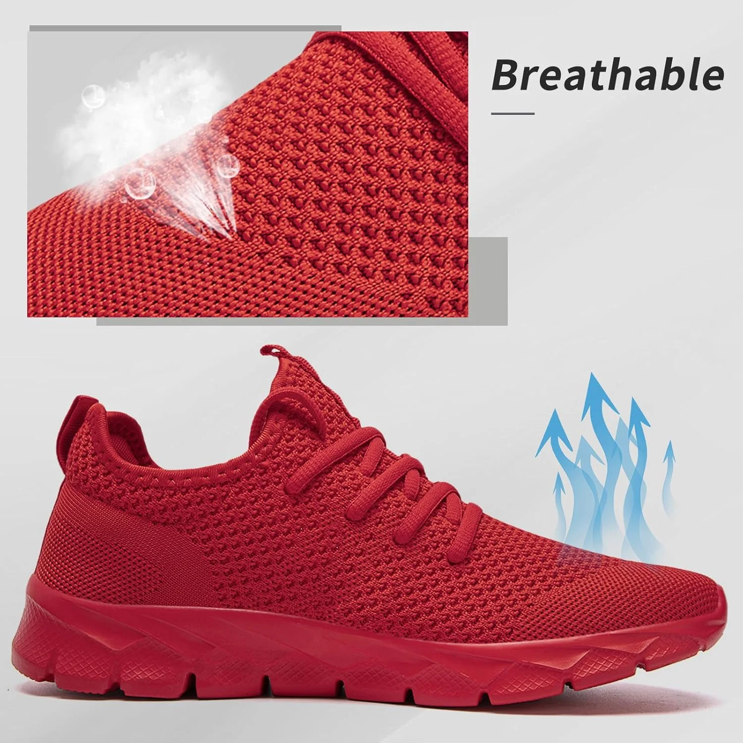 کفش‌های مینیمال زنانه YITUHIO، کتانی‌های فشن، سبک وزن، پنجه پهن، زیره بدون شیب، مناسب تنیس، پیاده‌روی، دویدن، تمرین و هایکینگ