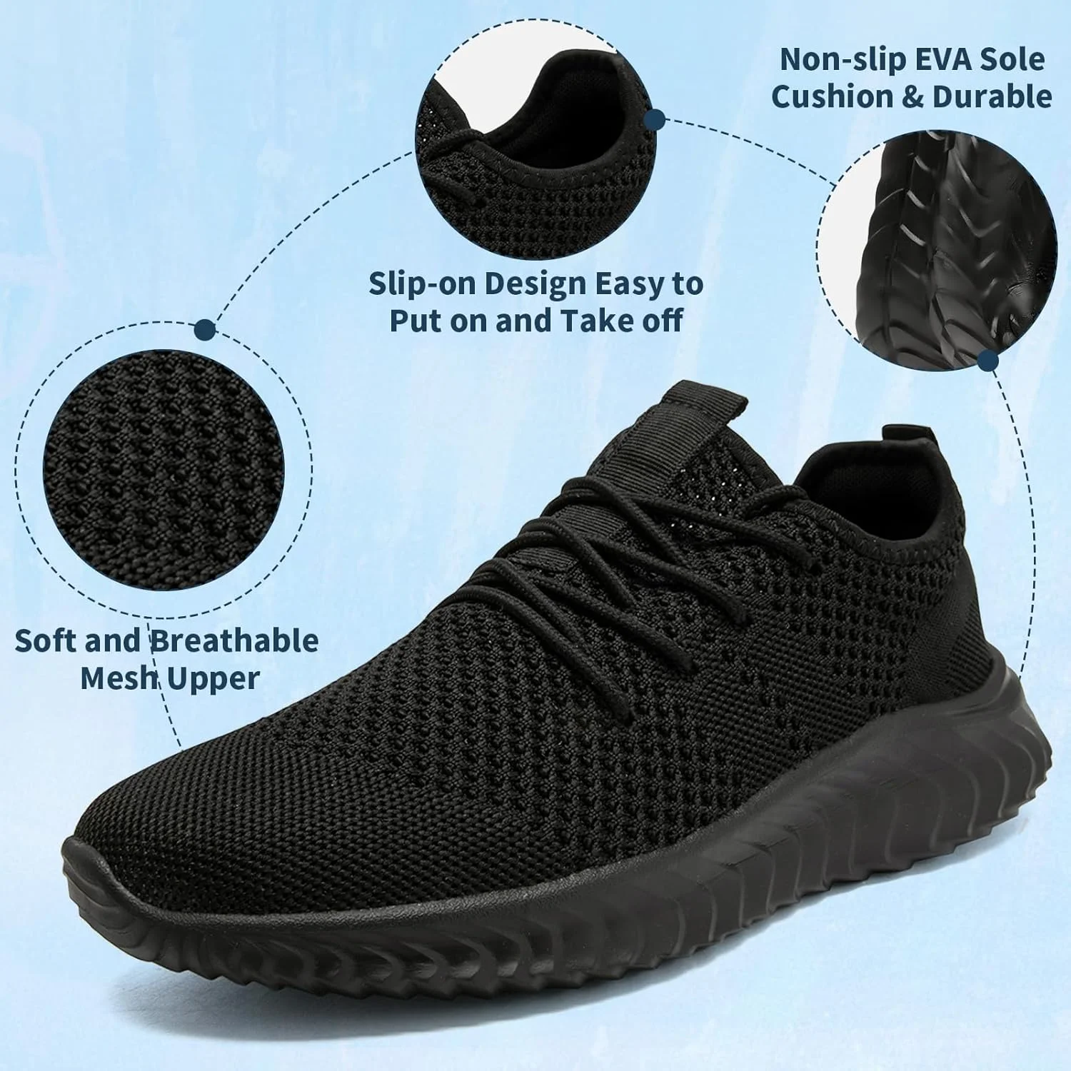 کفش تنیس زنانه YRLTYO - کفش های دویدن - کفش های ورزشی سالن ورزشی - کفش های پیاده روی تمرینی ضد لغزش - کفش های ورزشی سبک وزن و تنفسی