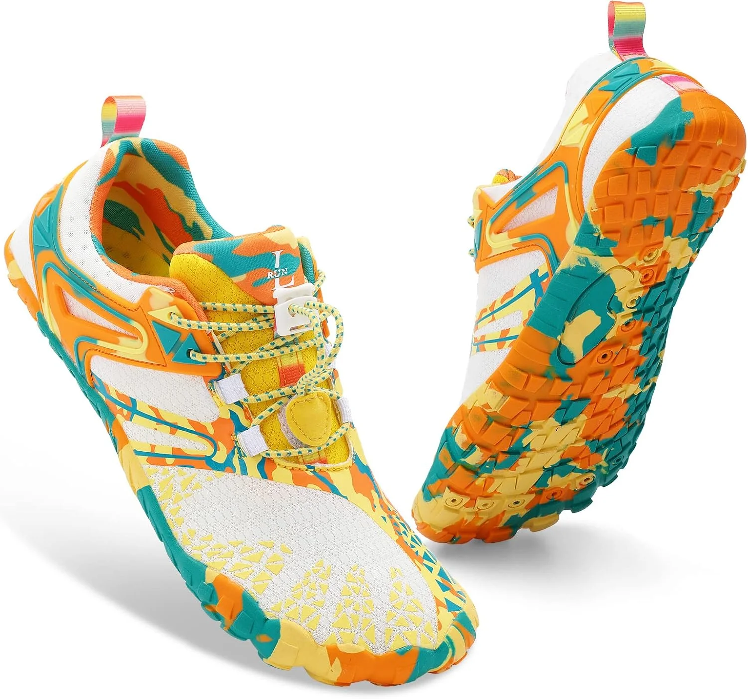 کفش ورزشی آبی زنانه و مردانه XIHALOOK مناسب پیاده روی، ساحل، قایقرانی، موج سواری و تمرینات - خشک شوندگی سریع