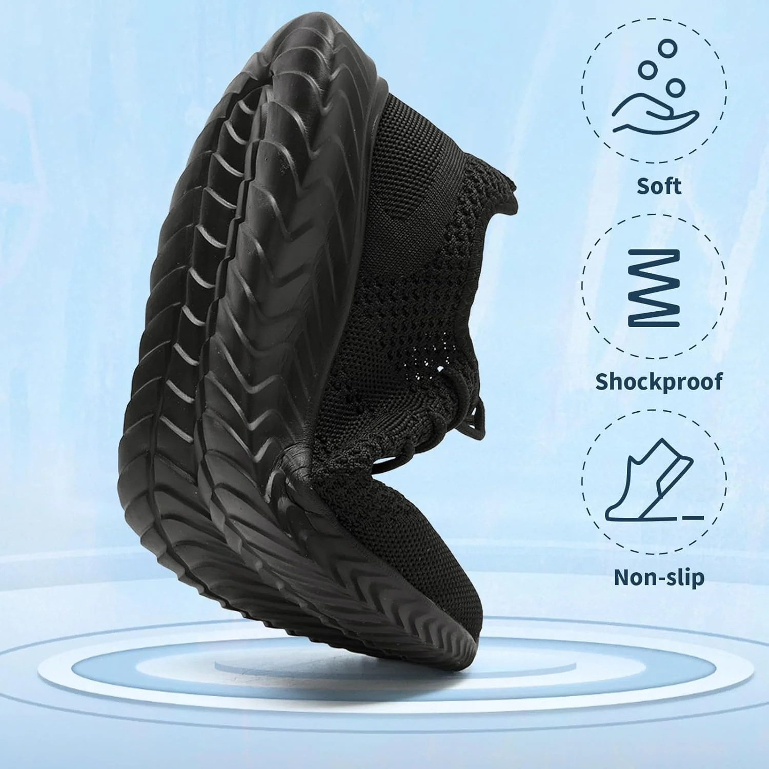 کفش تنیس زنانه YRLTYO - کفش های دویدن - کفش های ورزشی سالن ورزشی - کفش های پیاده روی تمرینی ضد لغزش - کفش های ورزشی سبک وزن و تنفسی