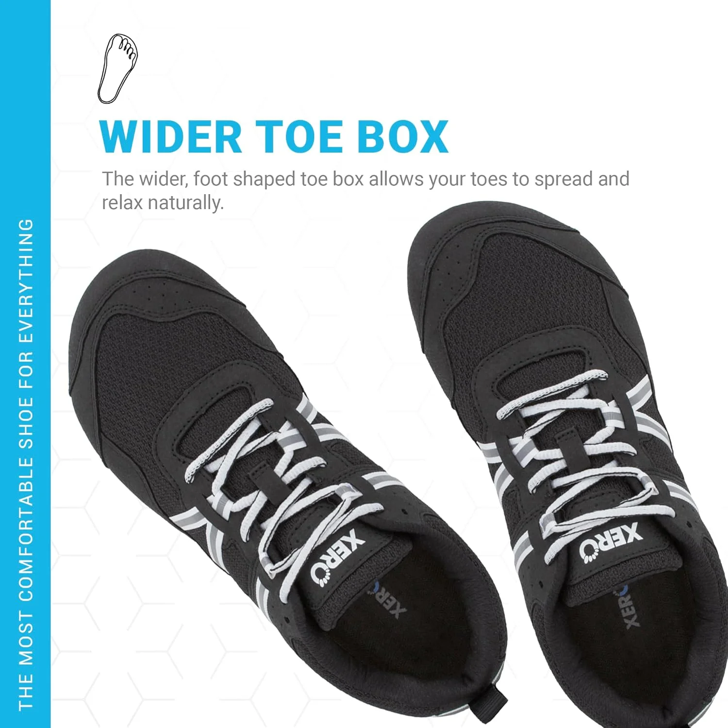 کفش تمرینی زنانه Xero Shoes Prio Orignal Barefoot | سبک وزن، زیره بدون پاشنه | کفش های دویدن برای زنان