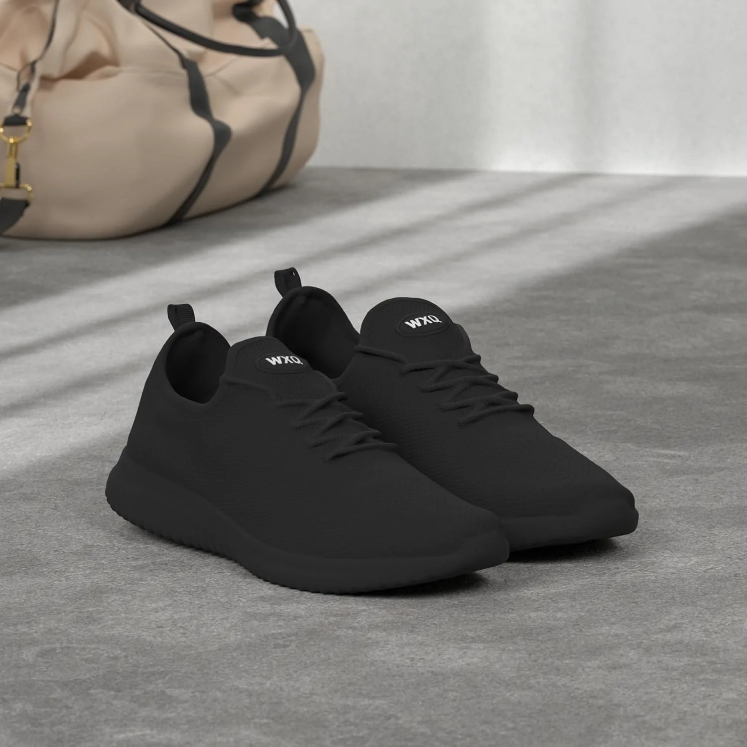 کفش ورزشی مردانه WXQ - کفش های پیاده روی سبک و تنفسی، کفش های دویدن، کفش های ورزشی غیر رسمی توری