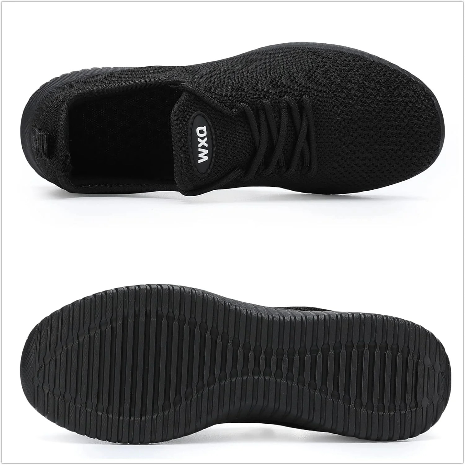 کفش ورزشی مردانه WXQ - کفش های پیاده روی سبک و تنفسی، کفش های دویدن، کفش های ورزشی غیر رسمی توری