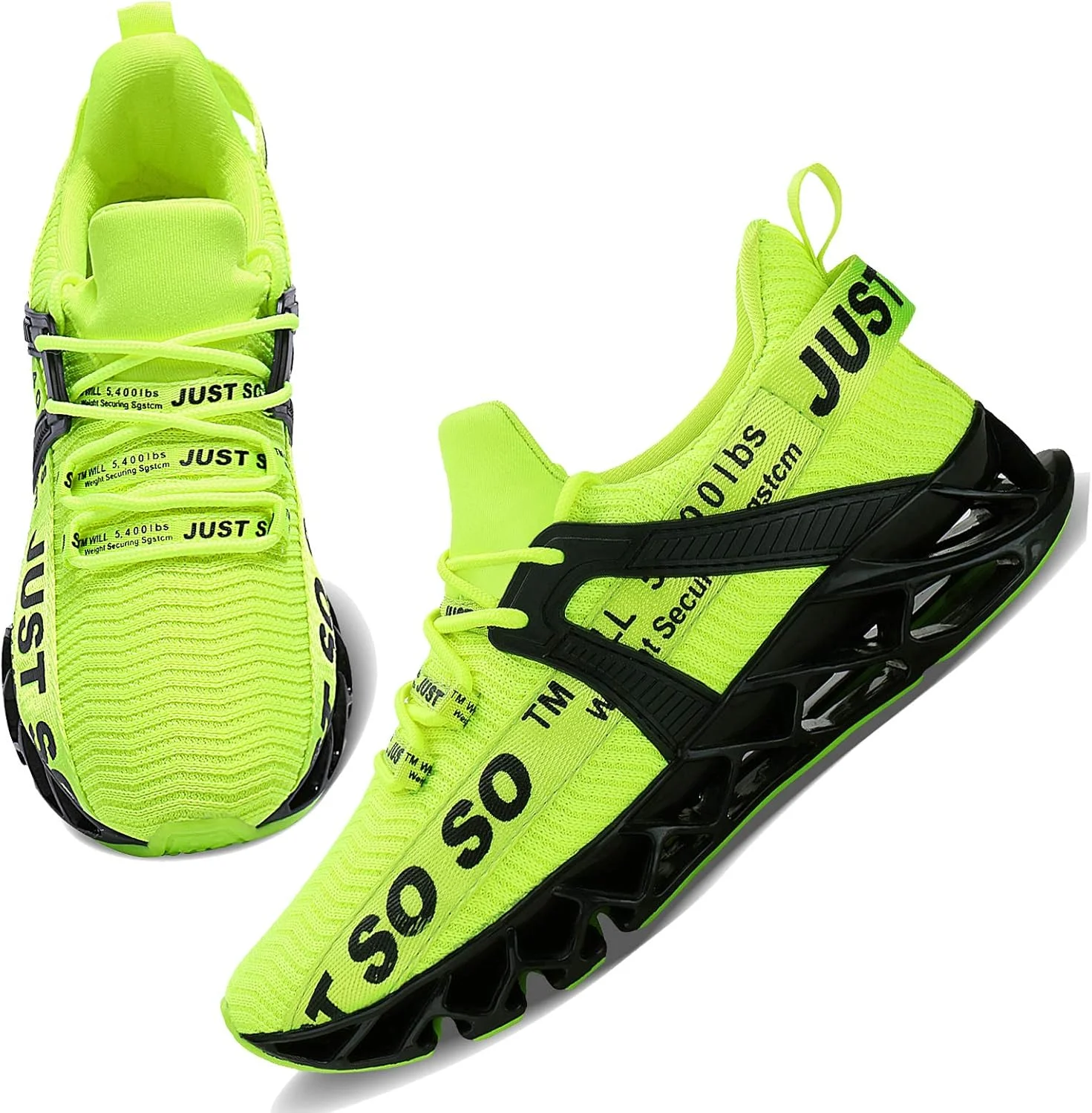 کفش های پیاده روی زنانه WONESION، کفش های ورزشی تیغه ای ضد لغزش، کفش های کتانی مد روز تنیس B کفش های پیاده روی زنانه WONESION، کفش های ورزشی تیغه ای ضد لغزش، کفش های کتانی مد روز تنیس B