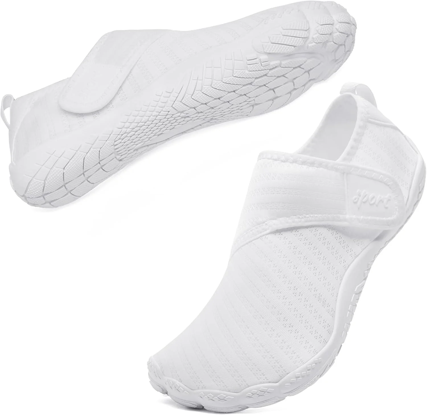 کفش های آبی مردانه و زنانه، خشک شوندۀ سریع، سبک وزن، مناسب ورزش، شنا و آب نوردی