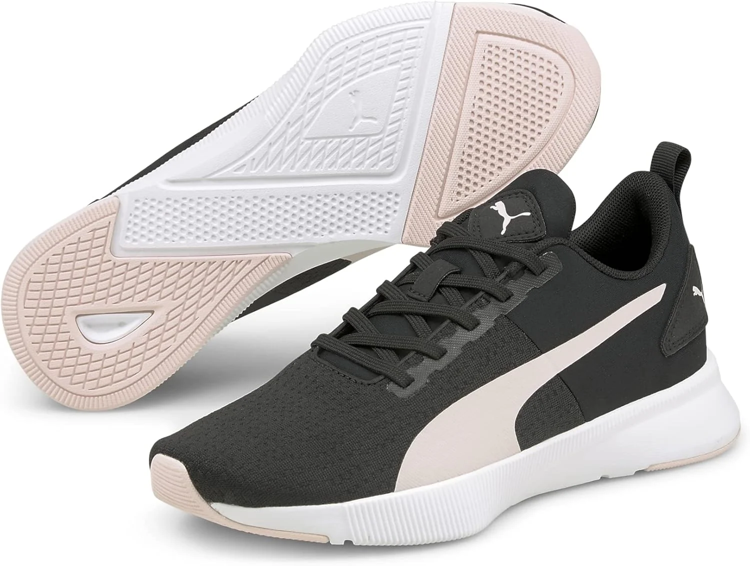 کفش دویدن زنانه پوما مدل Flyer Runner، مشکی-طلایی رز کفش دویدن زنانه پوما مدل Flyer Runner، مشکی-طلایی رز