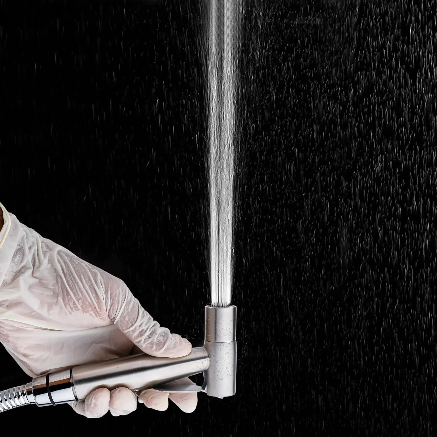 اسپری بهداشتی توالت دوش حمام استیل ضد زنگ گرید 304 DOCOSS، مقاوم با شلنگ انعطاف پذیر 1.2 متری، شیر آب پاش برای لوازم جانبی حمام (نقره ای) اسپری بهداشتی توالت دوش حمام استیل ضد زنگ گرید 304 DOCOSS، مقاوم با شلنگ انعطاف پذیر 1.2 متری، شیر آب پاش برای لوازم جانبی حمام (نقره ای)