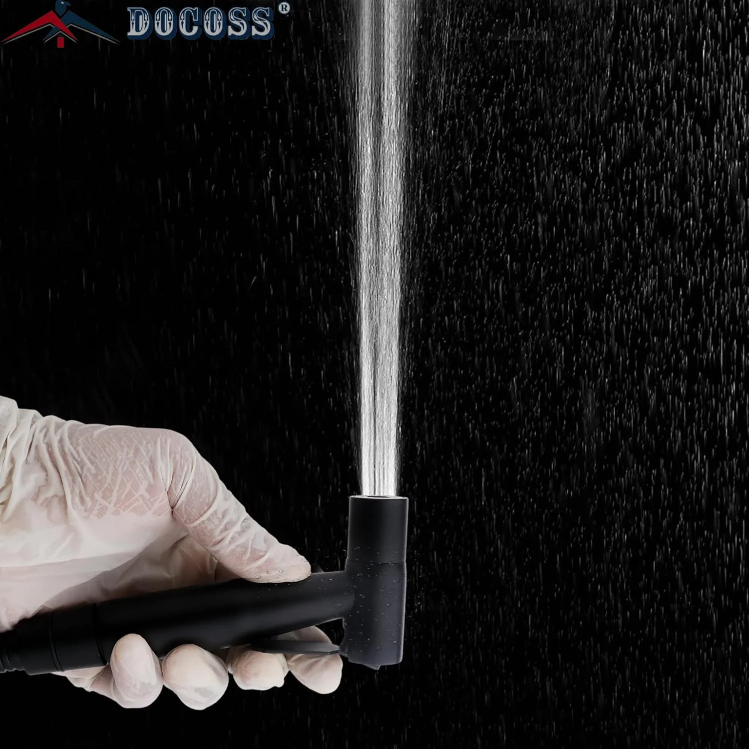 اسپری بهداشتی توالت فرنگی داکوس مدل DOCOSS- ساخته شده از استیل ضد زنگ گرید 304، مناسب برای سرویس بهداشتی، با شلنگ دوش 1.2 متری، ست شیر توالت (مشکی) اسپری بهداشتی توالت فرنگی داکوس مدل DOCOSS- ساخته شده از استیل ضد زنگ گرید 304، مناسب برای سرویس بهداشتی، با شلنگ دوش 1.2 متری، ست شیر توالت (مشکی)