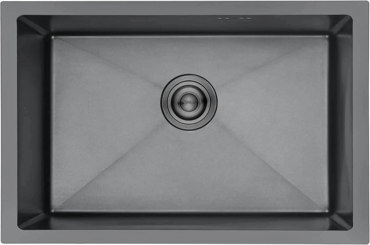 سینک ظرفشویی ایبرگریف مدل M87044B، ابعاد 70x44 سانتی متر، سینک زیرکار با فیلتر تخلیه، استیل ضد زنگ