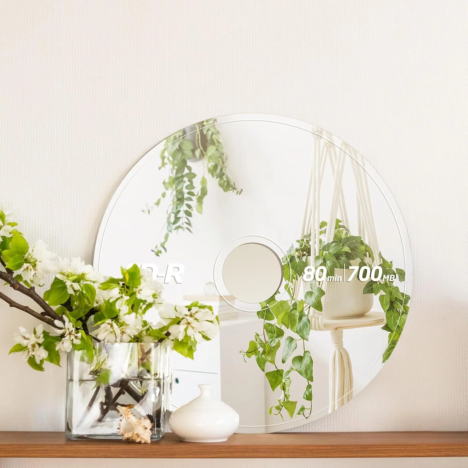 آینه دیسکی تلگلو آکریلیک، 61 سانتی متر، دکور موزیکال جذاب، آینه گرد دیسک سی دی، دکور اتاق موسیقی خنده دار، هدیه کریسمس، مناسب اتاق نشیمن، اتاق خواب، مهمانی های خانگی آینه دیسکی تلگلو آکریلیک، 61 سانتی متر، دکور موزیکال جذاب، آینه گرد دیسک سی دی، دکور اتاق موسیقی خنده دار، هدیه کریسمس، مناسب اتاق نشیمن، اتاق خواب، مهمانی های خانگی