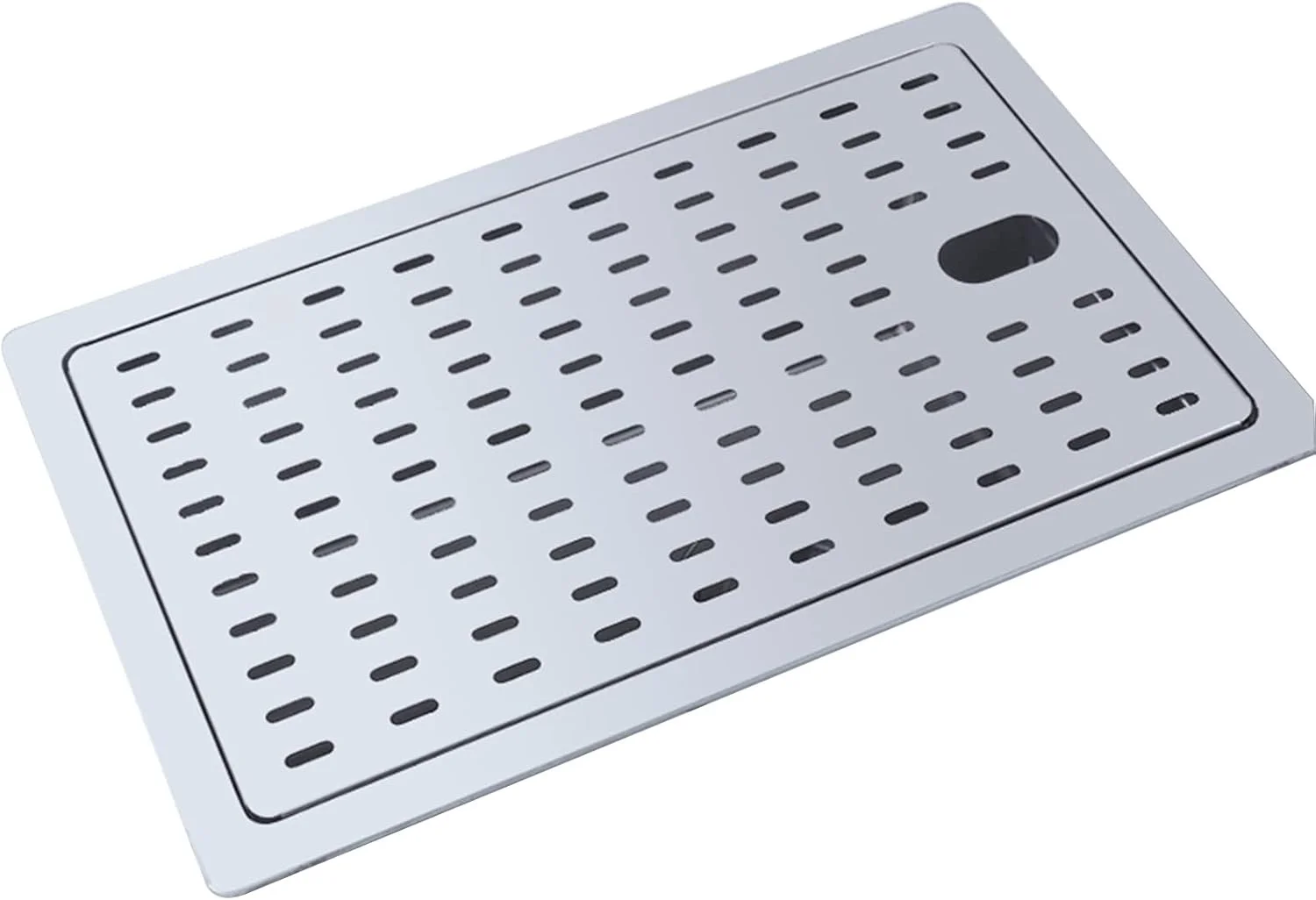 سینک ظرفشویی استیل ضد زنگ، سینک تک لگنه پیشخوان بار 17.5 اینچی، سینک آشپزخانه توکار با پوشش آبچکان، مجموعه تخلیه، برس خورده و تمیز کردن آسان، برای بارها، کافه، مشکی