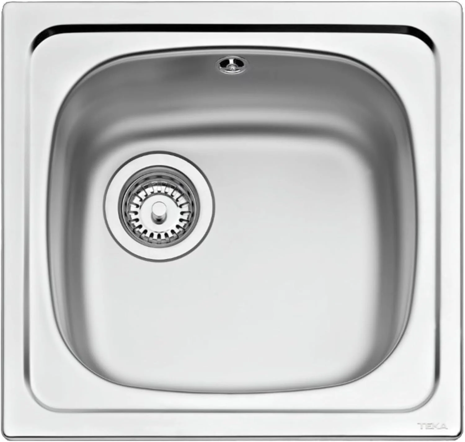 سینک ظرفشویی توکار تکا مدل Starbright 45 E-Xn 1B، خاکستری - سانتی متر