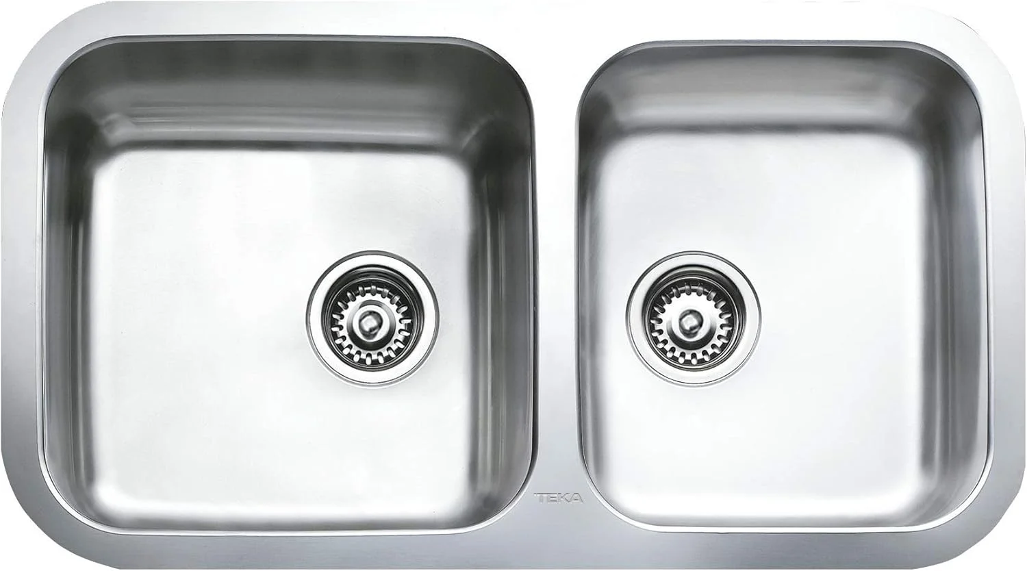 سینک استیل توکار تکا مدل BE 2B 845 R